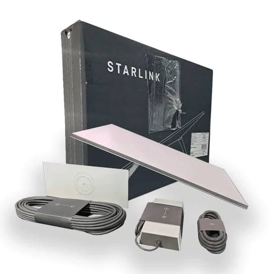 Kit Starlink pour Internet par Satellite – Internet Haut Débit Même Sans Fibre