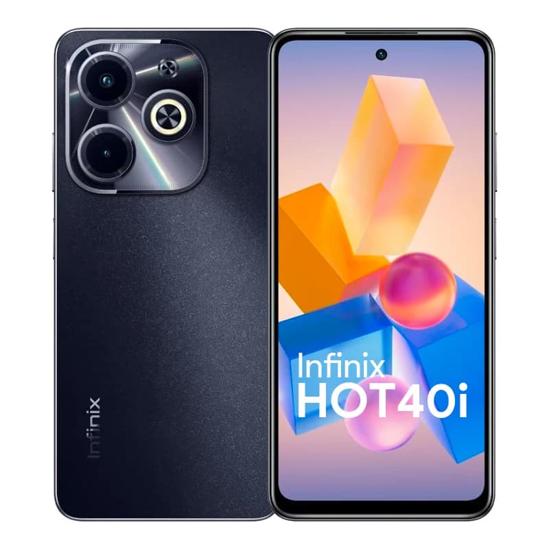 Infinix HOT 40i – 8 Go RAM – 256 Go – Écran 90 Hz – Caméra 50 MP – Selfie 32 MP – Batterie 5000 mAh